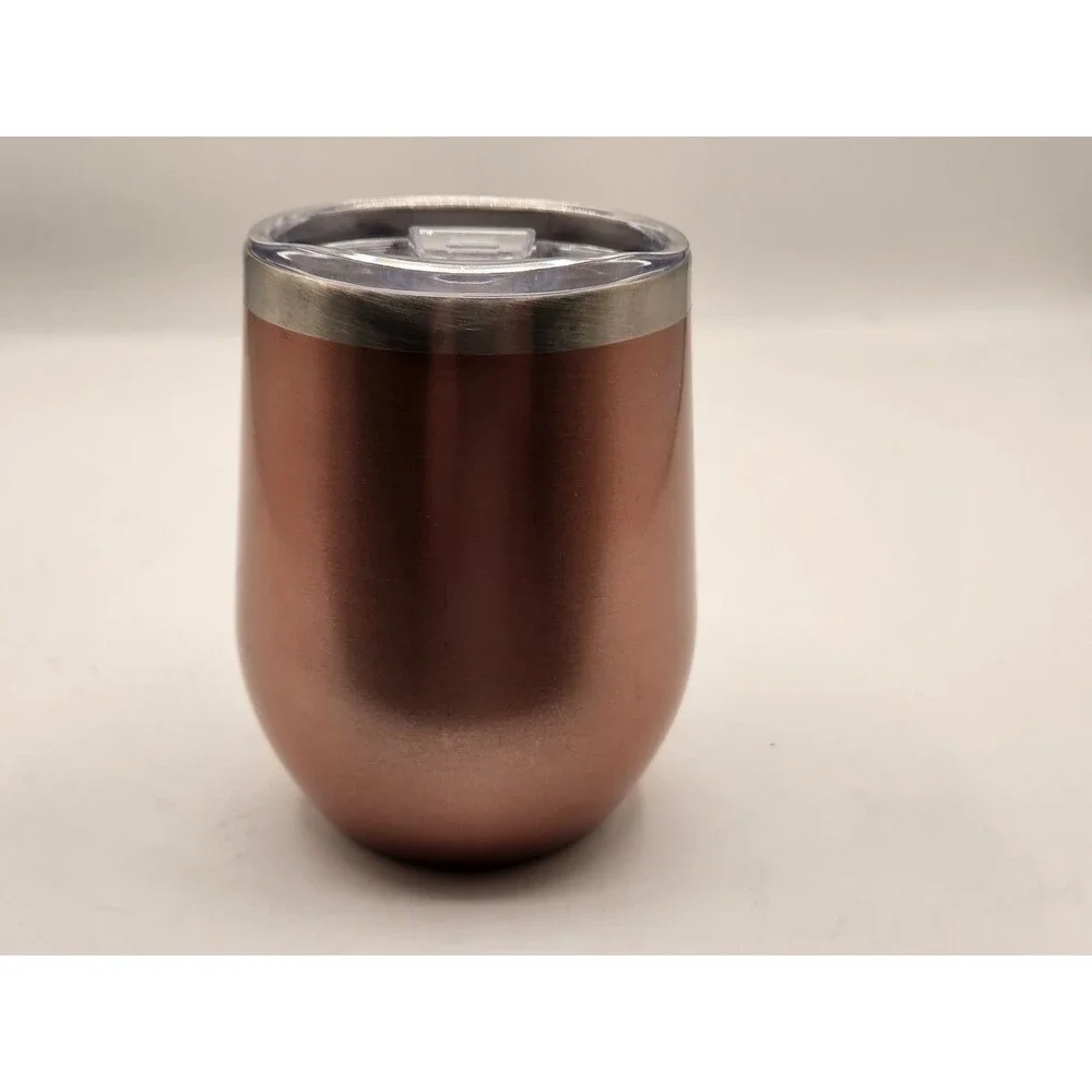 Stainless Steel RoseGold Wine Tumbler Sometimes You Forget That You are Awesome